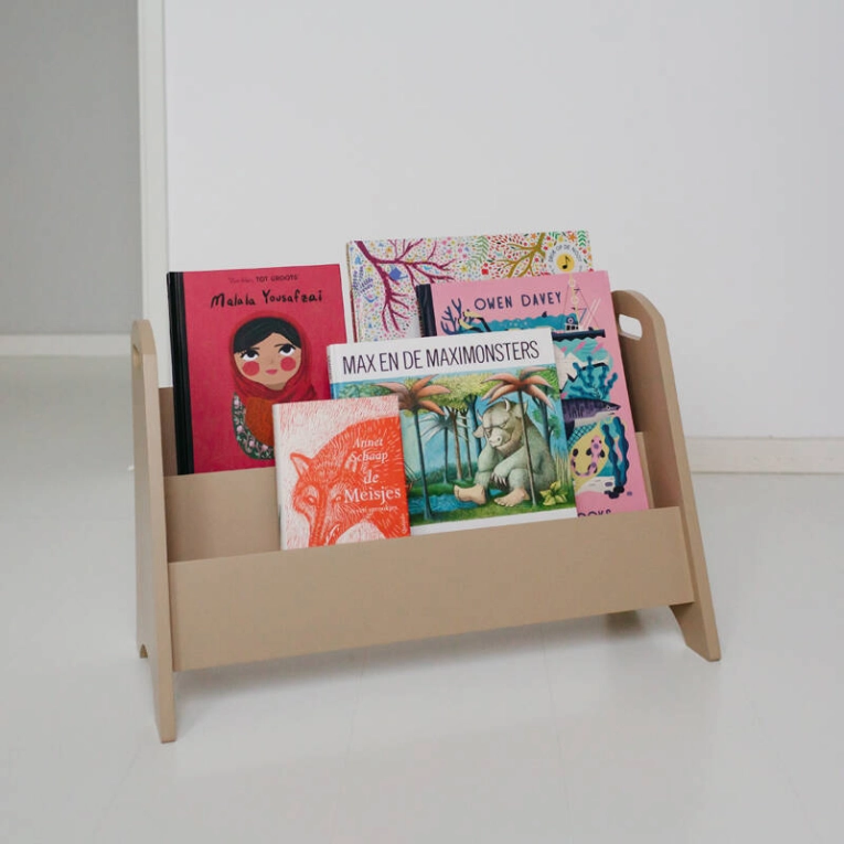 Rangement enfant Rangement livres BOOK HOLDER Beige NOFRED