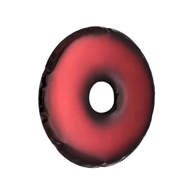 Mirror RONDO Rubin red ZIETA