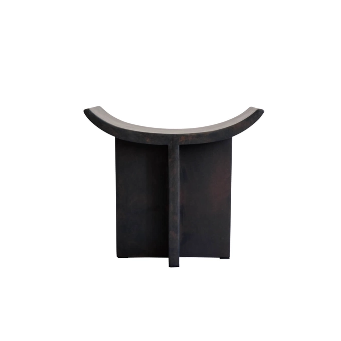 Tabouret BRUTUS Chêne noir café 101 COPENHAGEN