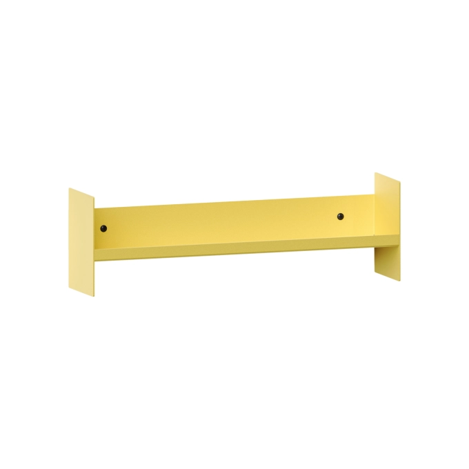 Etagère PLI SLIM Jaune De Naples L 45 TIPTOE