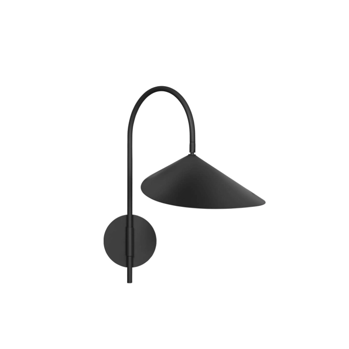 Applique ARUM Pivotant Noir FERM LIVING