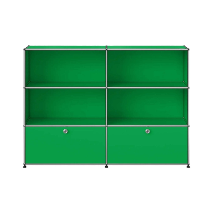 Storage Unit USM HALLER M65 Green USM USM HALLER