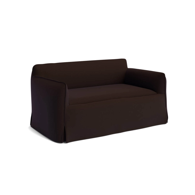 Sofa MIMI 2-Seater Story 136 Dark Brown HAY