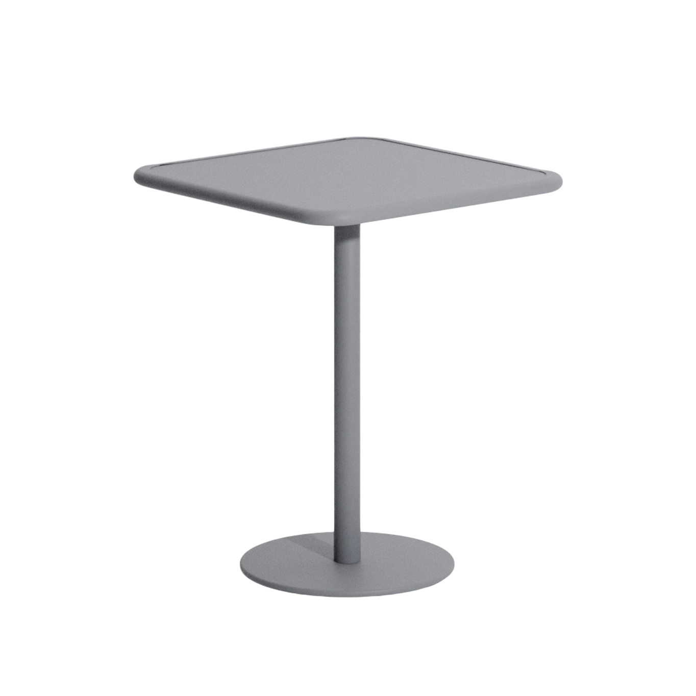 Outdoor Table WEEK-END squared Stone Grey PETITE FRITURE