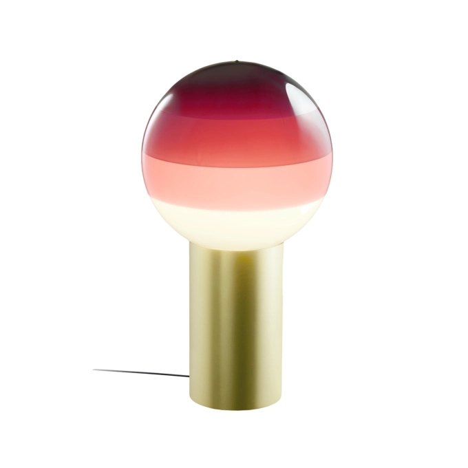 Table Lamp DIPPING Burgundy MARSET