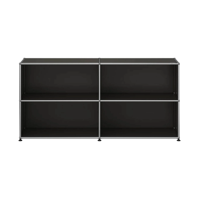 Storage Unit USM HALLER M67 Graphite Black USM HALLER