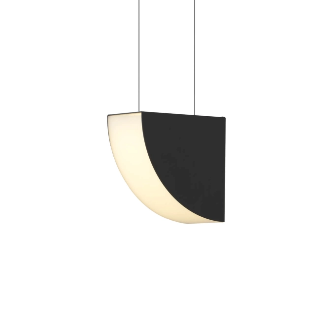 Pendant Light PHASE Small Dark bronze RESIDENT