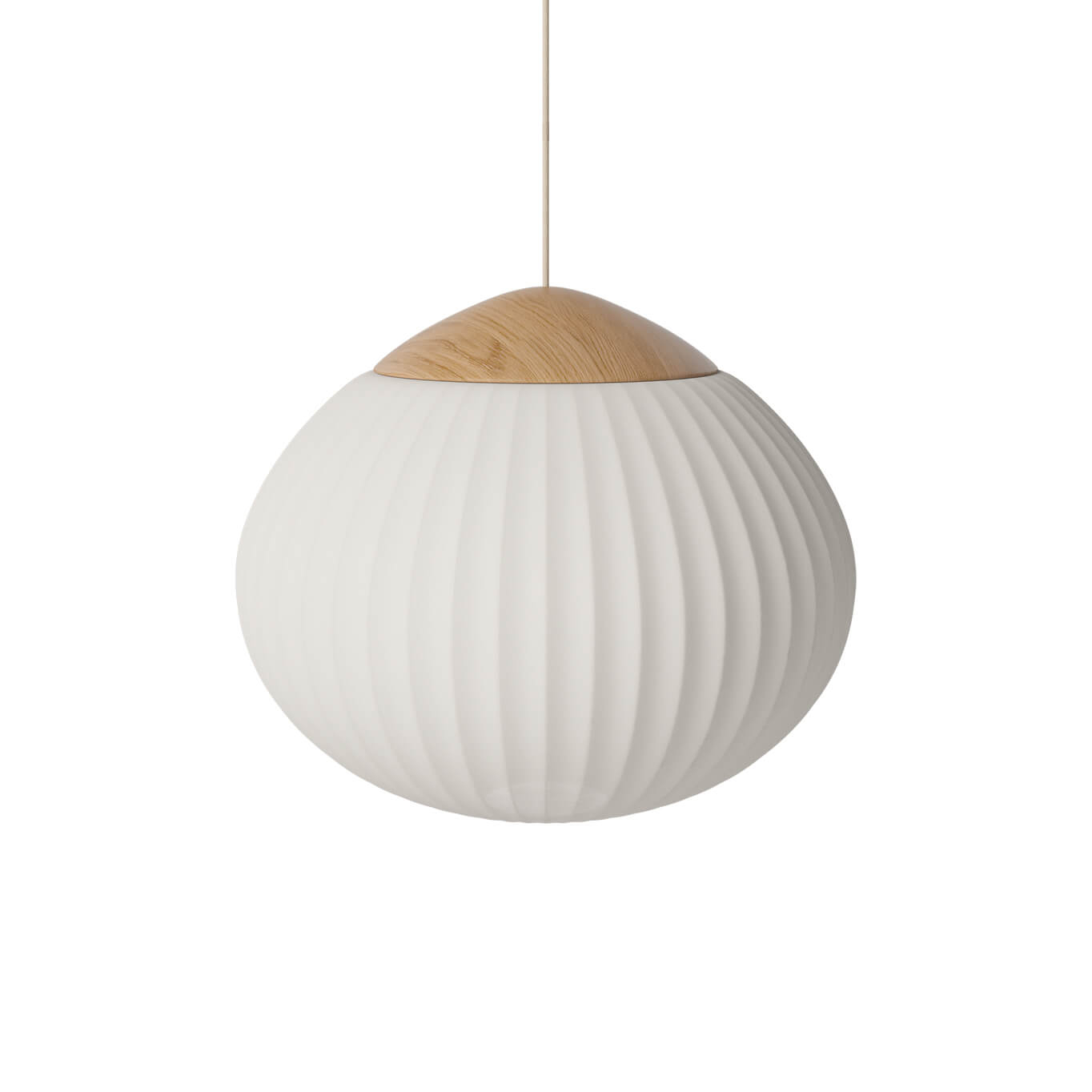 Pendant Light ACORN Ø 50 White BOLIA