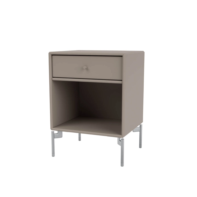 Bedside Table DREAM Truffle MONTANA
