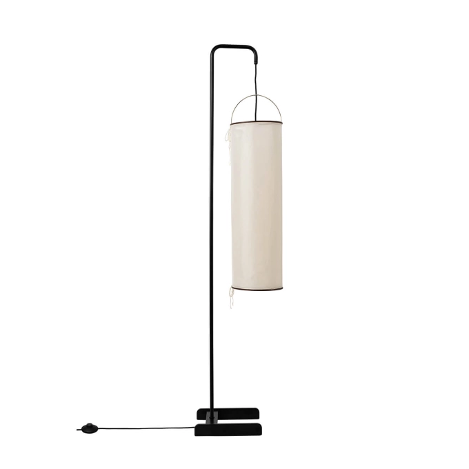 Floor Lamp SILK LANTERN FLOOR Beige GUBI