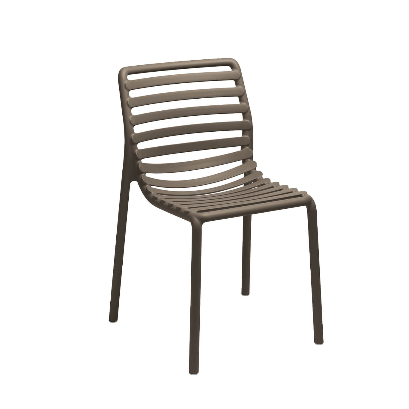 Outdoor Chair and Small Lounge Chair DOGA BISTROT Tobacco NARDI