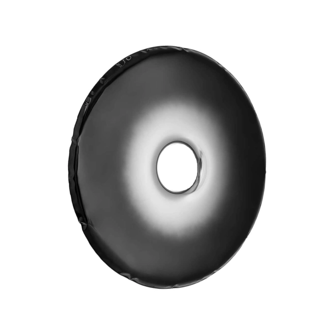 Miroir RONDO Matière noir ZIETA