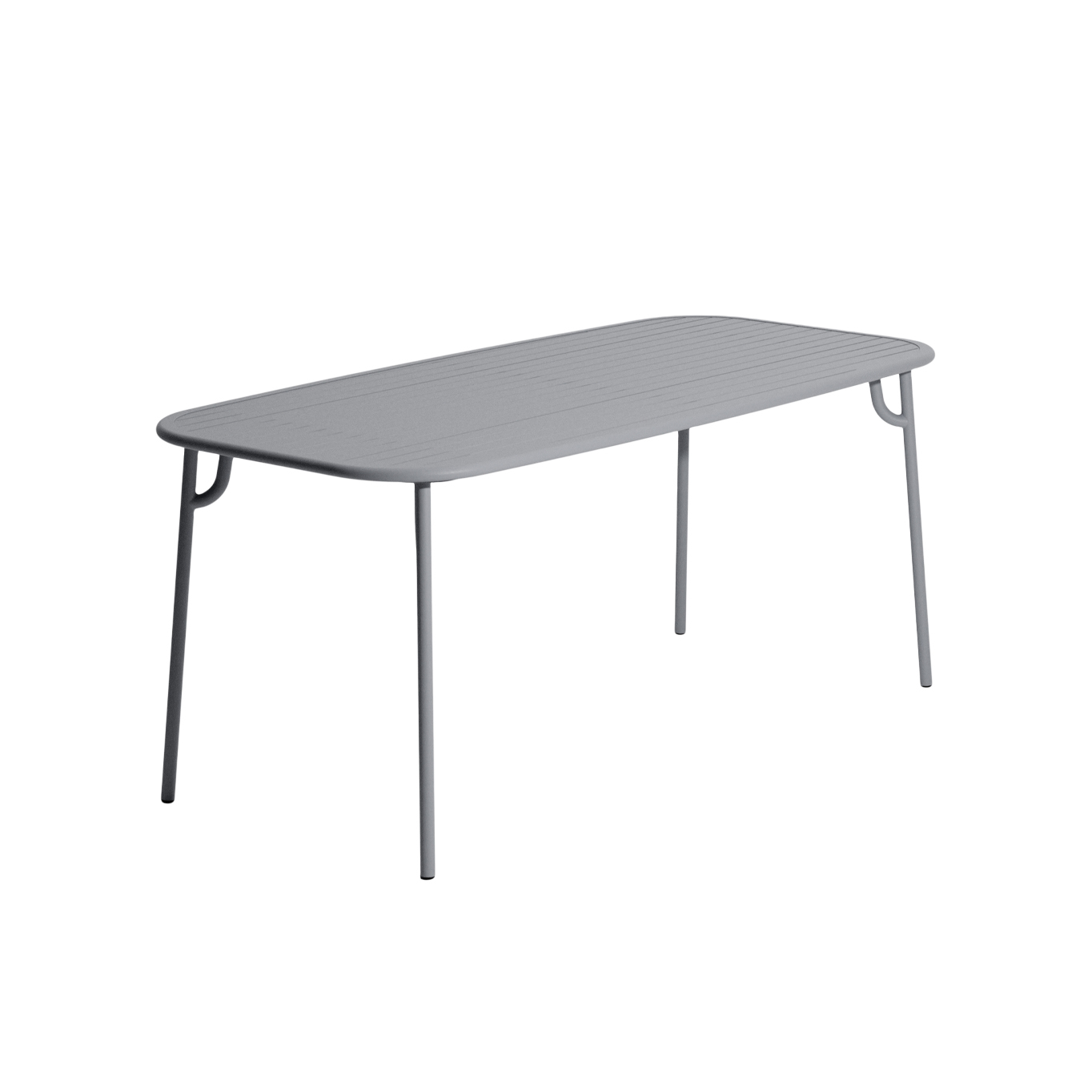 Table extérieure WEEK-END rectangulaire Gris Pierre PETITE FRITURE
