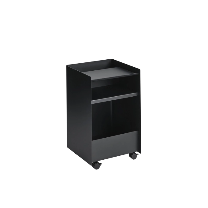 Trolley FOLDED open H 61,5 Black MUUTO