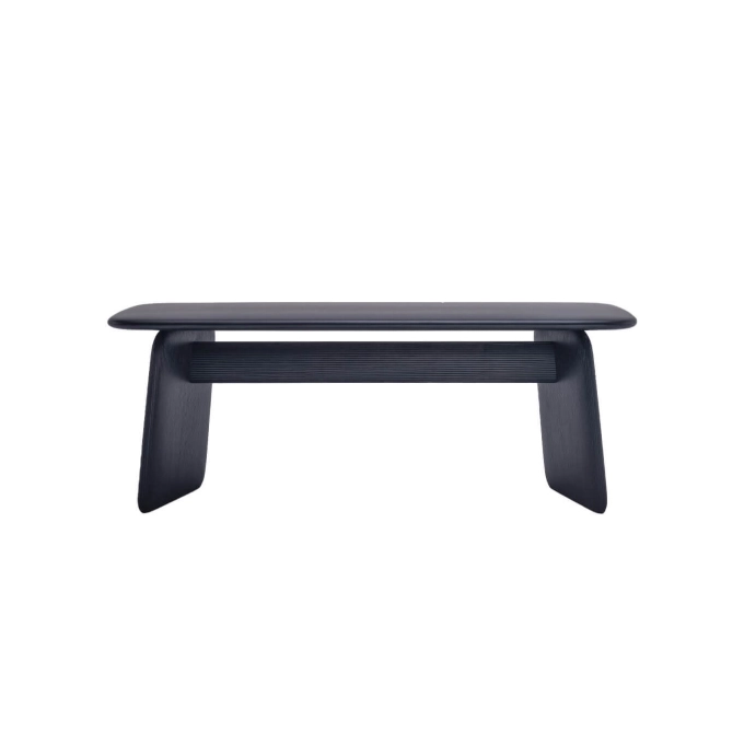 Banc STONEHENGE Érable Noir ZANAT