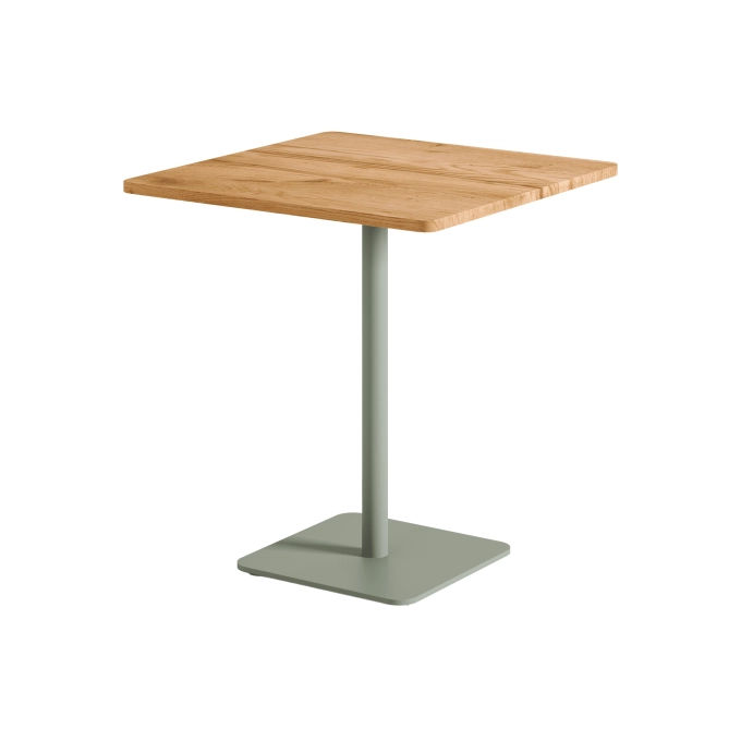 Dining Table MOKA Oak/Eucalyptus Grey L 70 TIPTOE