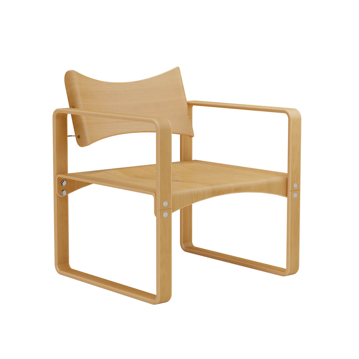 Easy chair SERIES 270 F Honey Stained VERPAN