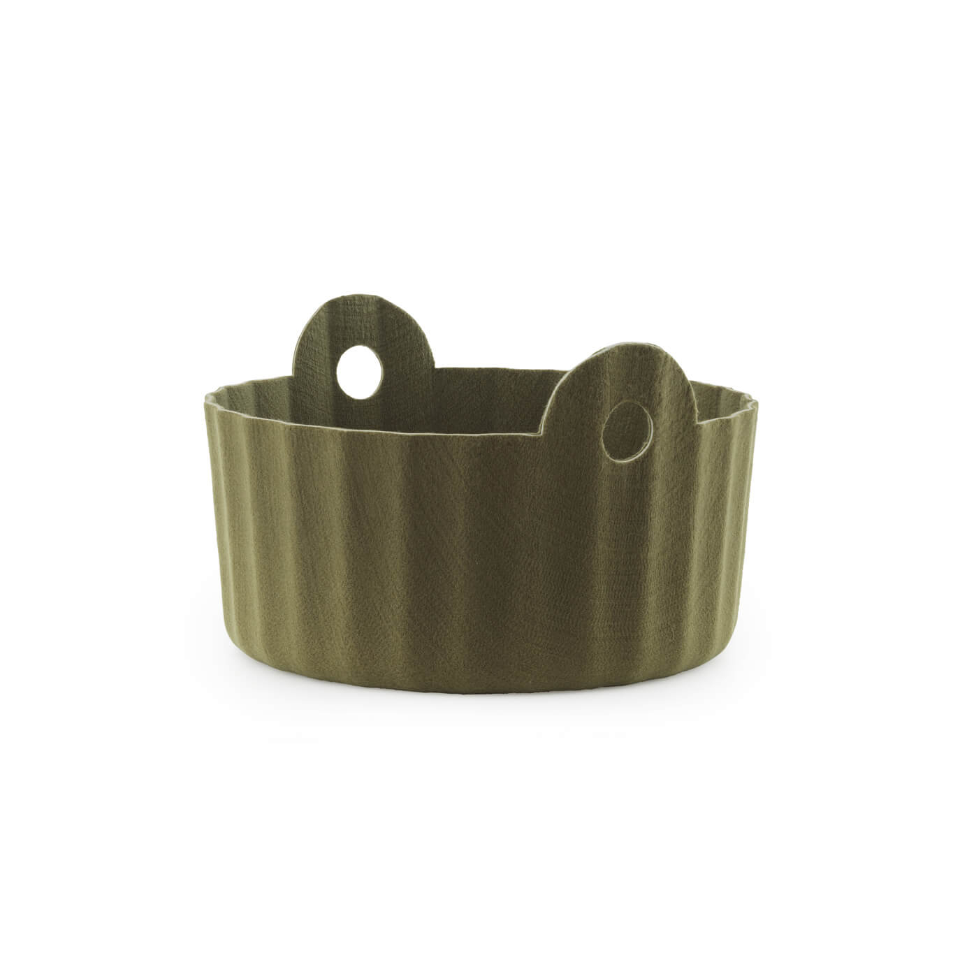 Small Storage Solution COLU Panier Olive NORMANN COPENHAGEN