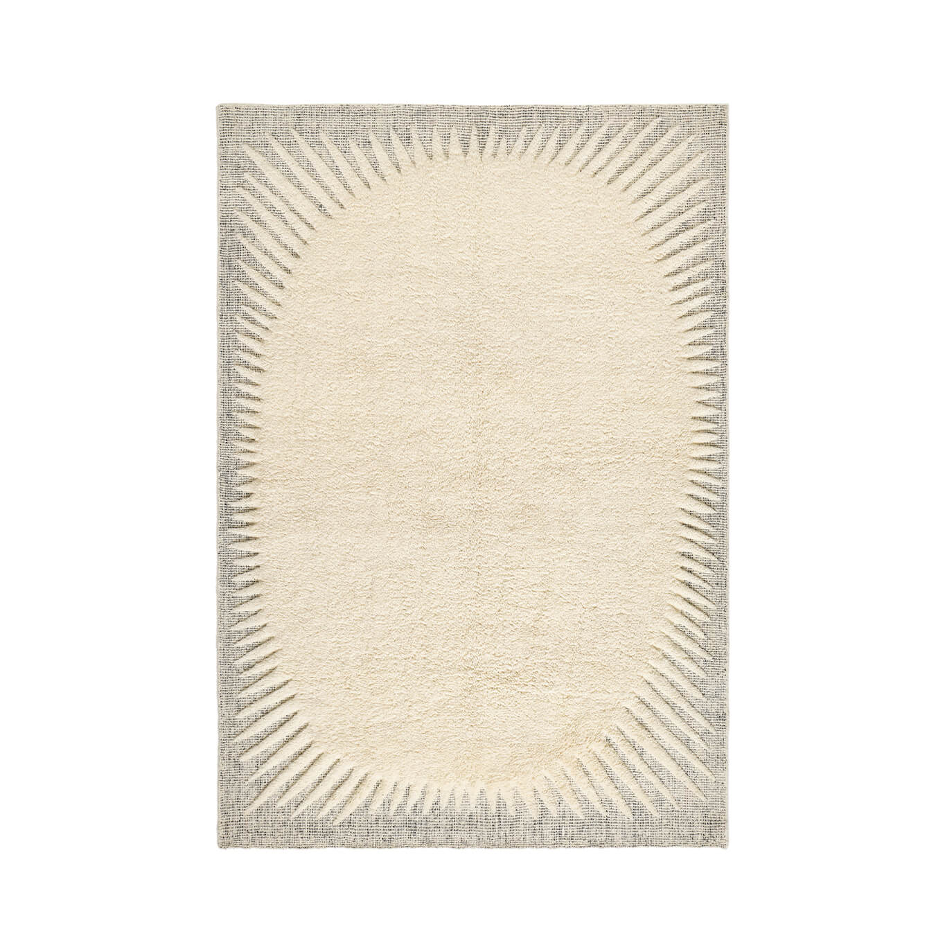 Accessories Edgy Rug 200x300 Beige TOM DIXON
