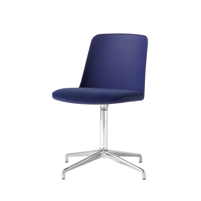 Dining Chair RELY HW19 Midnight/Gentle 0673 AND TRADITION