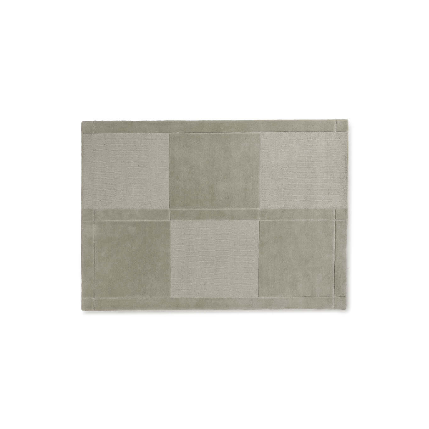 Rug LEVEL 170x240 Grey NORMANN COPENHAGEN