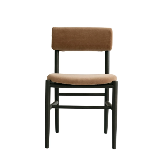 Dining Chair NAMA Desert/Coffee black oak 101 COPENHAGEN