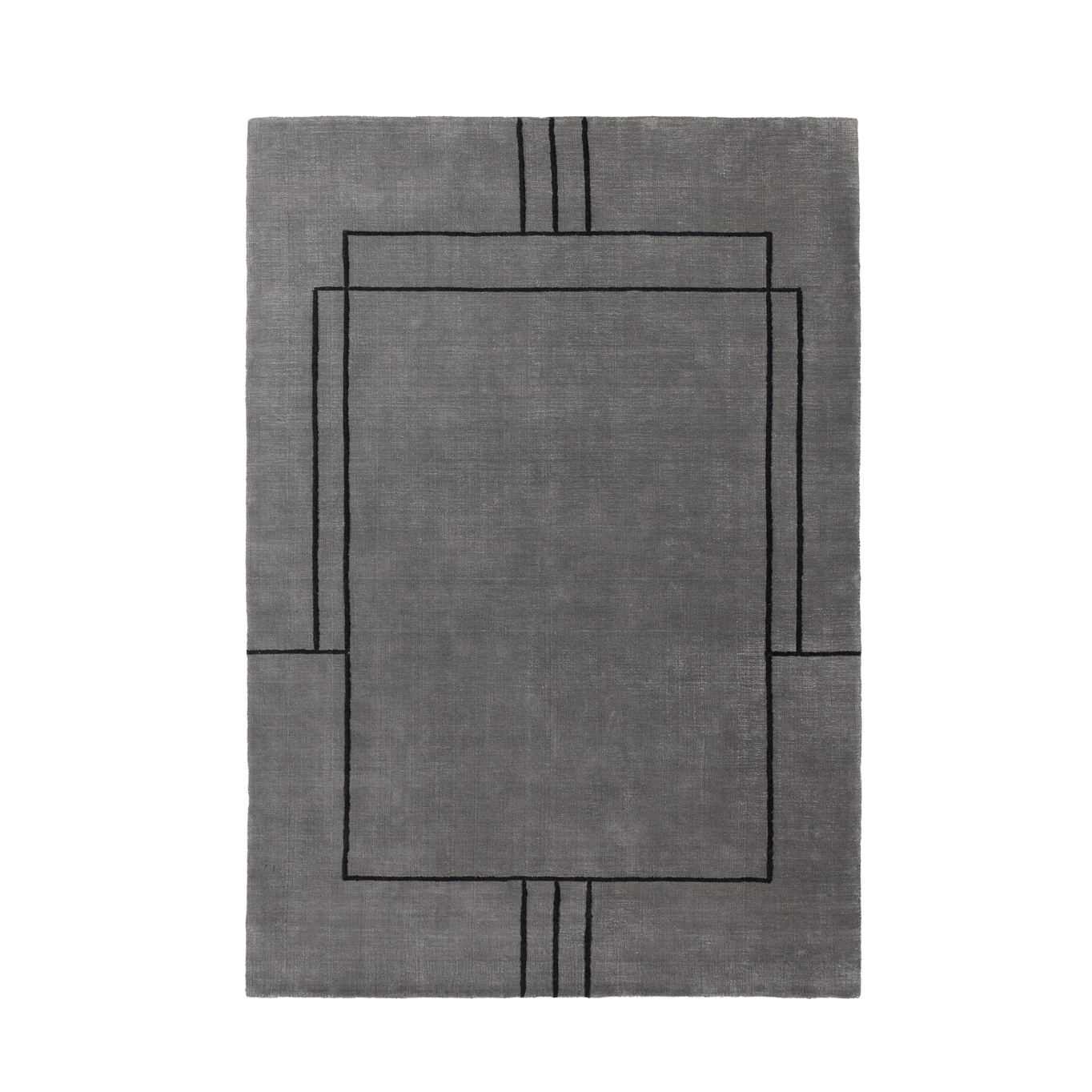 Rug Rug CRUISE AP23 Colombo Grey Blue AND TRADITION