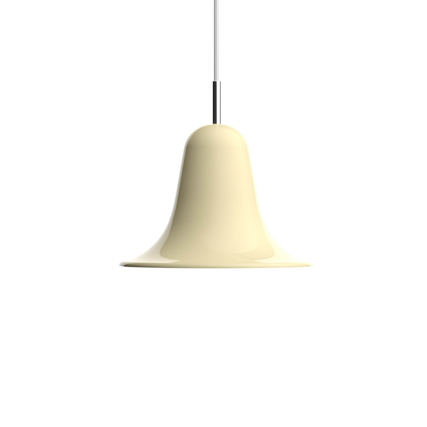 Pendant Light PANTOP Ø23 Cream White VERPAN