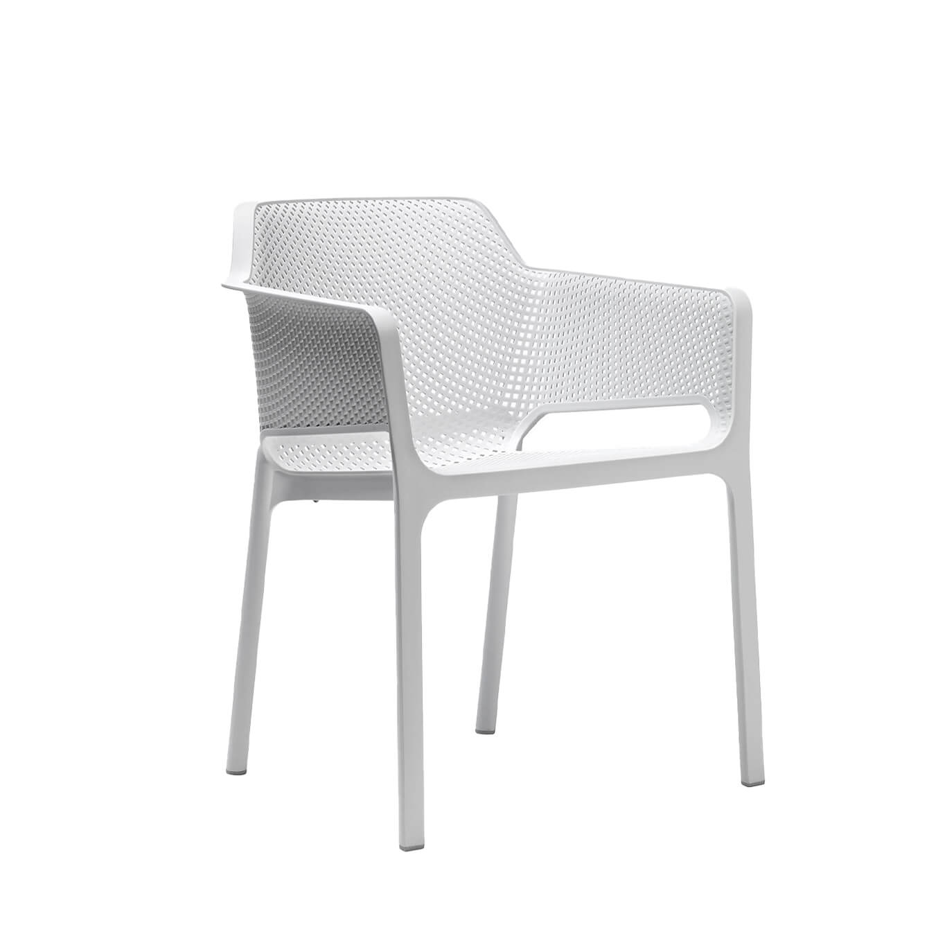 Chaise extérieure NET Blanc NARDI