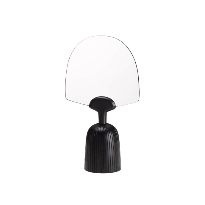 Mirror NUR line patterns Maple black ZANAT