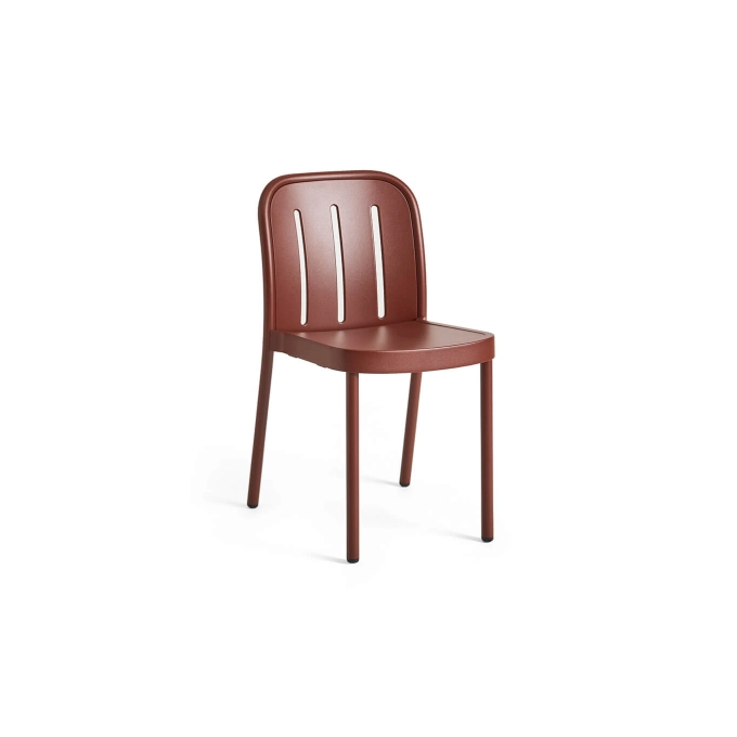 Outdoor Chair and Small Lounge Chair DEVILLLE Red HAY