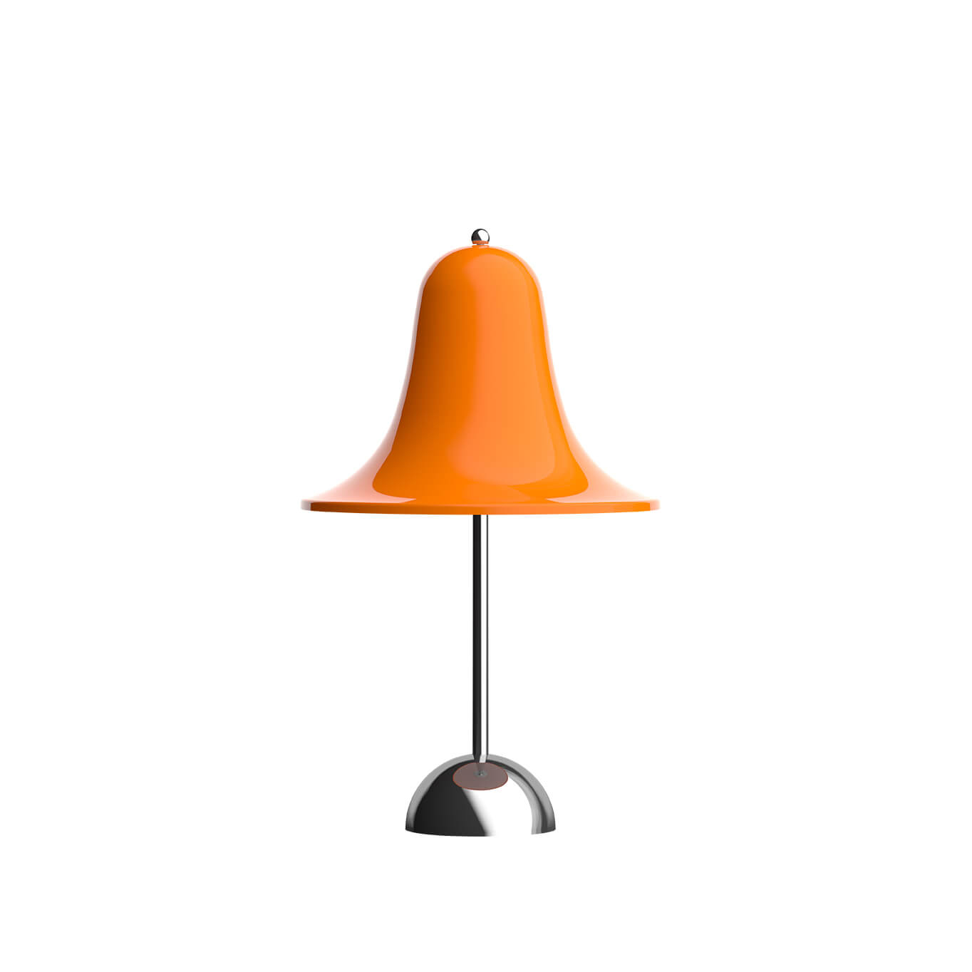 Portable Lamp PANTOP PORTABLE Ø18 Vivid Orange VERPAN