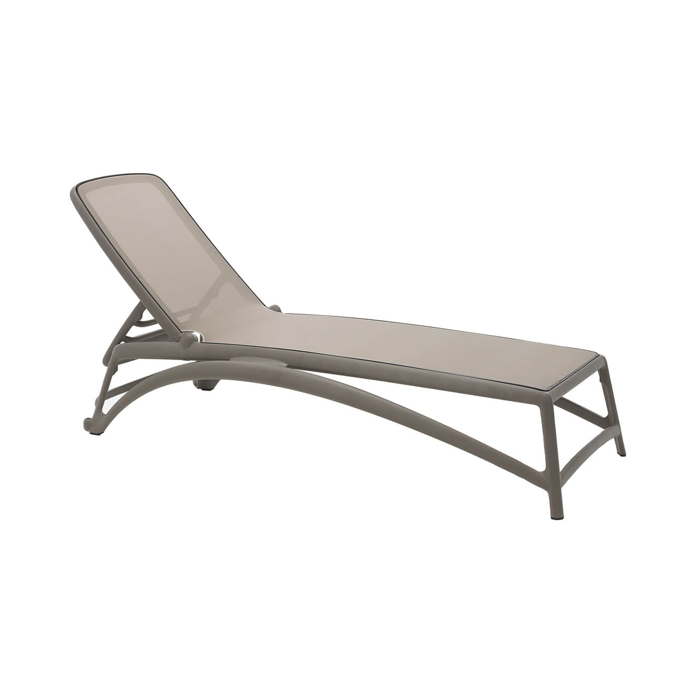 Outdoor Chair and Small Lounge Chair ATLANTICO Dove NARDI