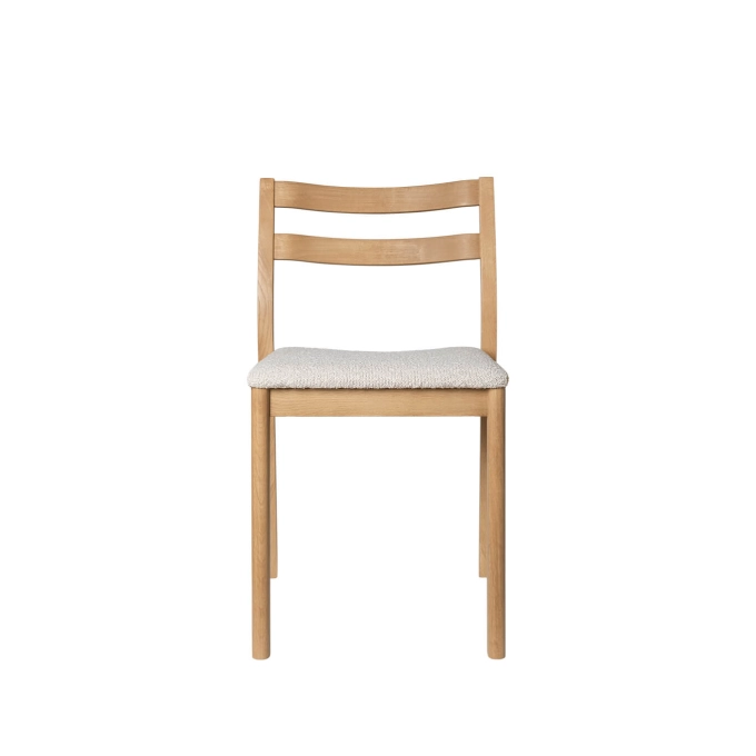 Dining Chair BODA Upholstered Oak FERM LIVING