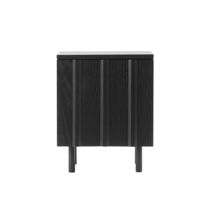 Table de chevet RIB Chêne Noir NORMANN COPENHAGEN