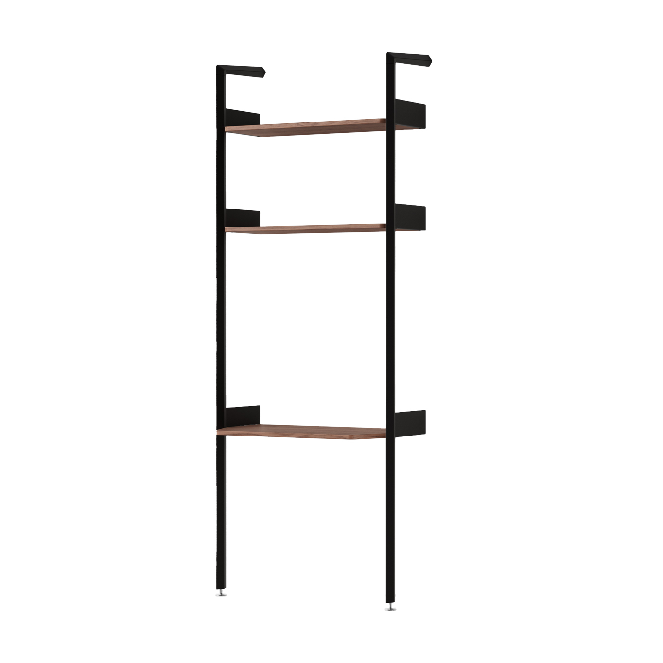 Etagère ROMBE IF2 Anthracite / Noyer AND TRADITION