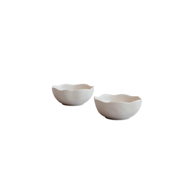Kitchen Accessory Set of 2 NATIVE BOWL petit Birch 101 COPENHAGEN