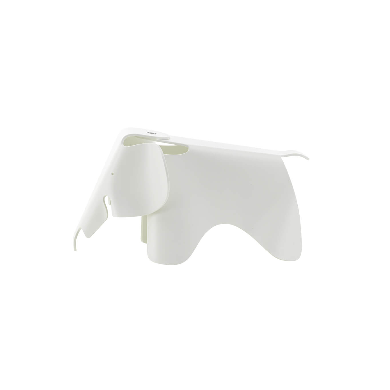 Jouet & accessoires enfant EAMES ELEPHANT RE Small Blanc VITRA
