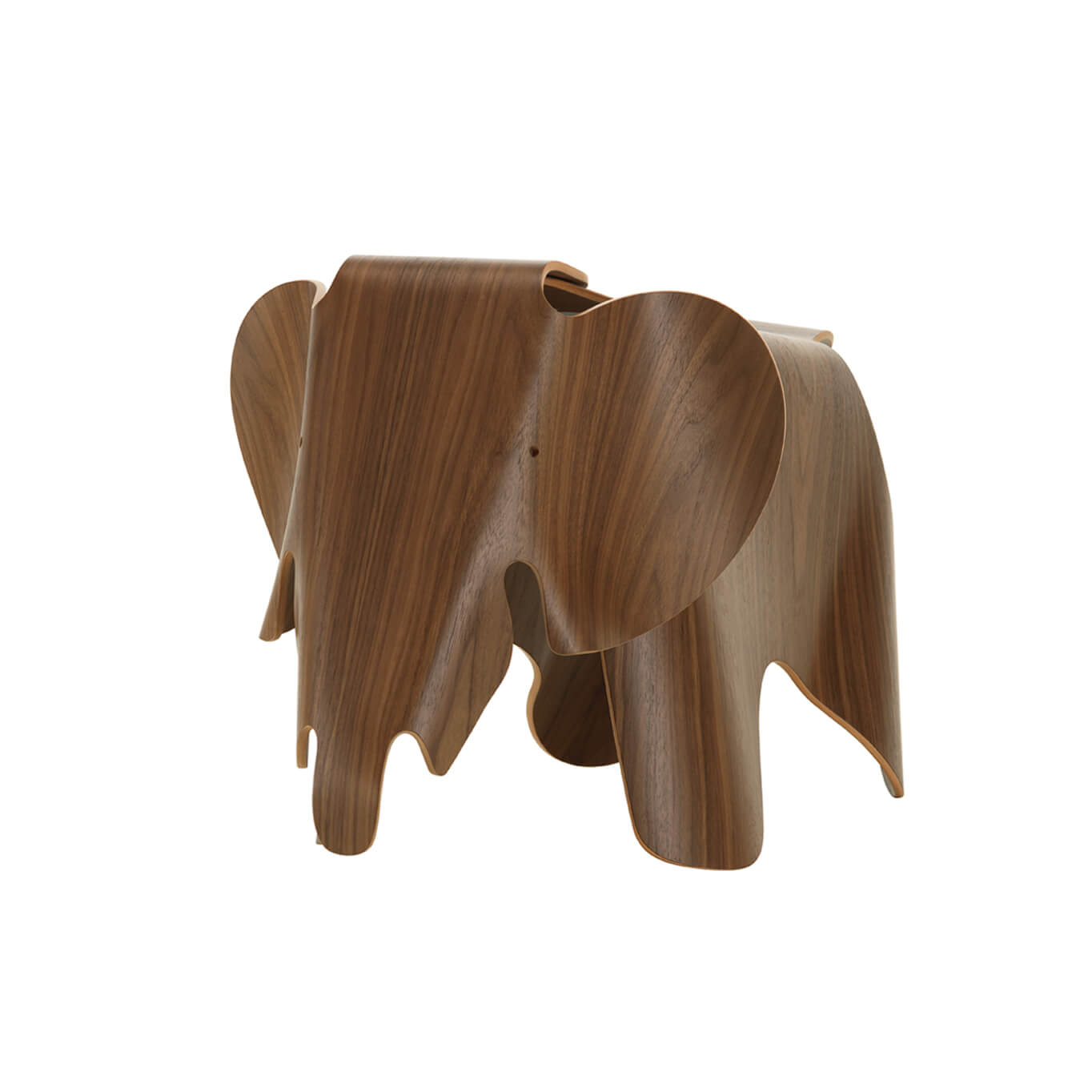 Objet décoratif EAMES ELEPHANT Plywood VITRA