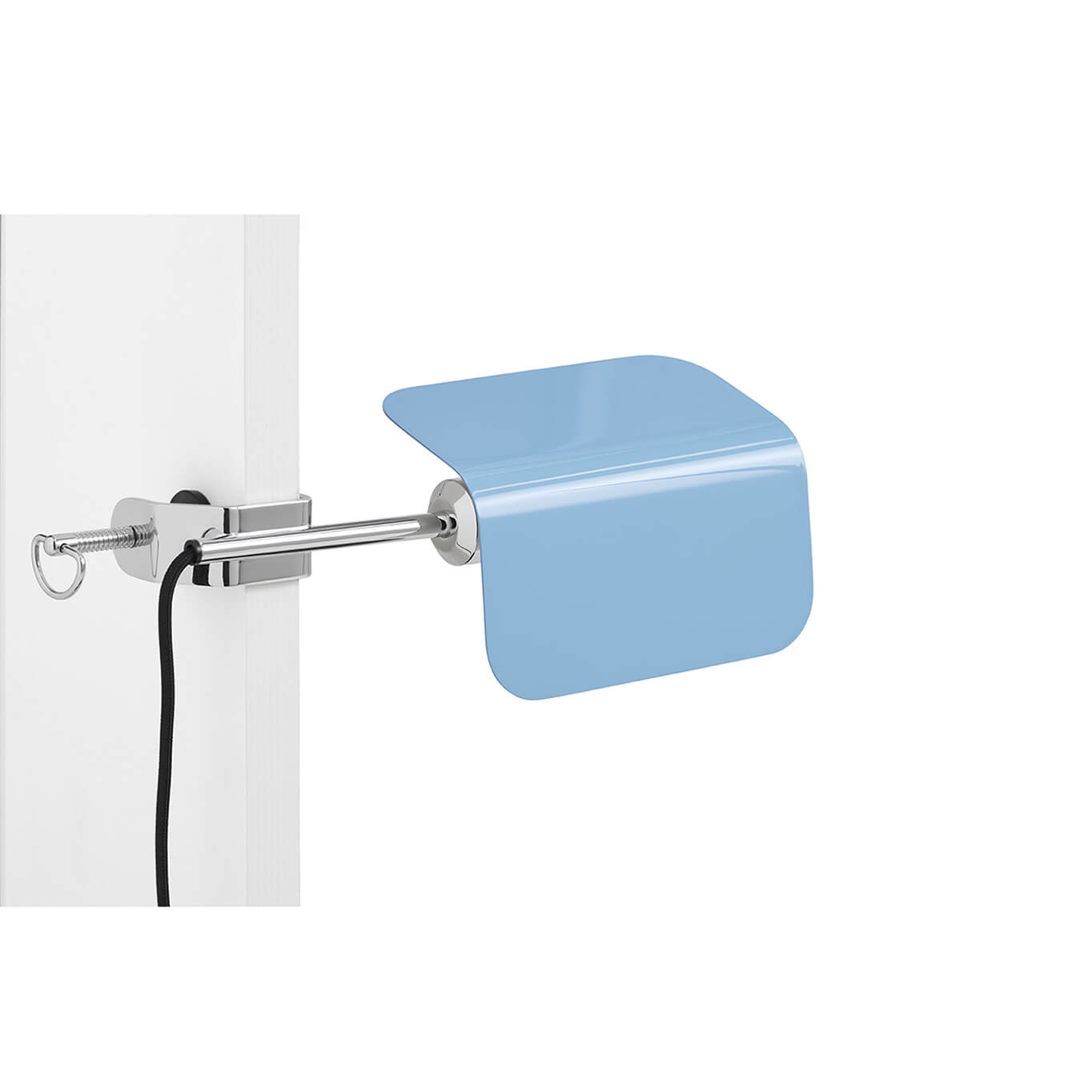 Wall light APEX CLIP WALL Pastel blue HAY