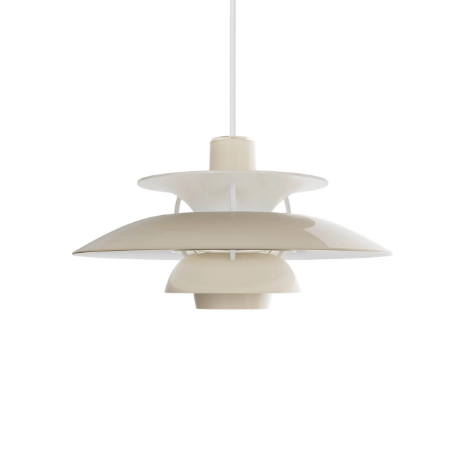 Suspension PH 5 OPAL 320 Opal Beige LOUIS POULSEN