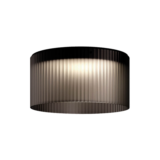 Ceiling Light GIASS 50 Smoked Grey KDLN