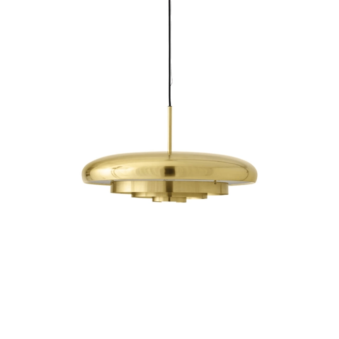 Pendant Light RESONANT Polished Brass AUDO COPENHAGEN
