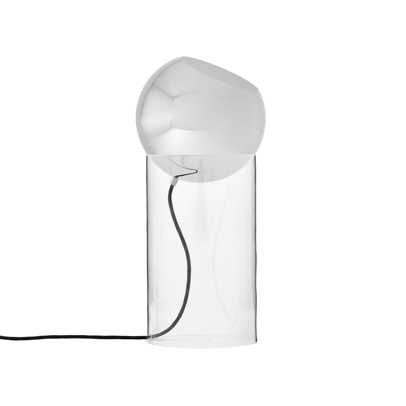 Table Lamp TOPAN VP14 Chrome AND TRADITION