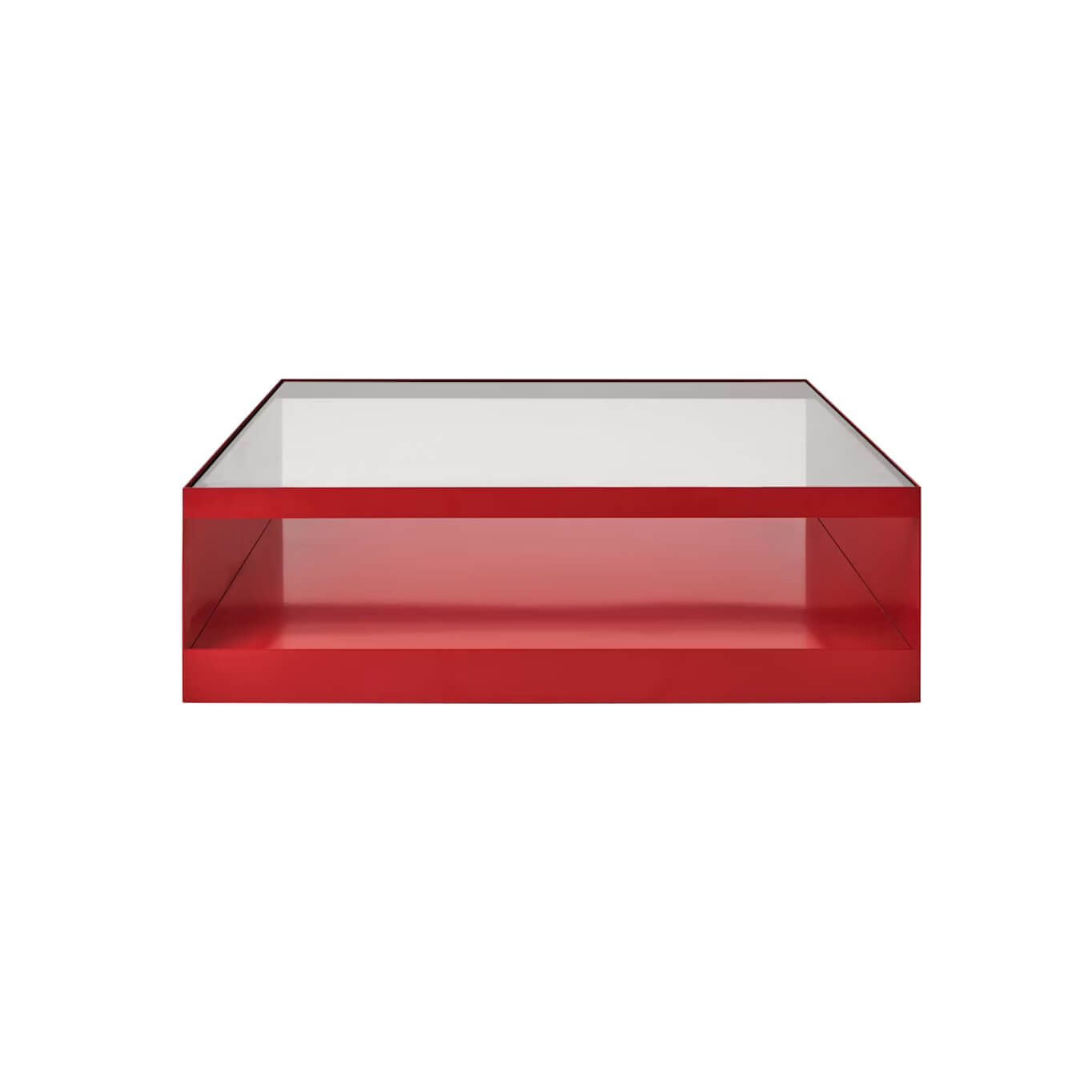 Coffee Table D'URSO L 122 Red KNOLL