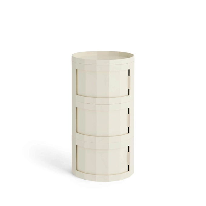 Meuble de rangement FACET 30 Crème HAY