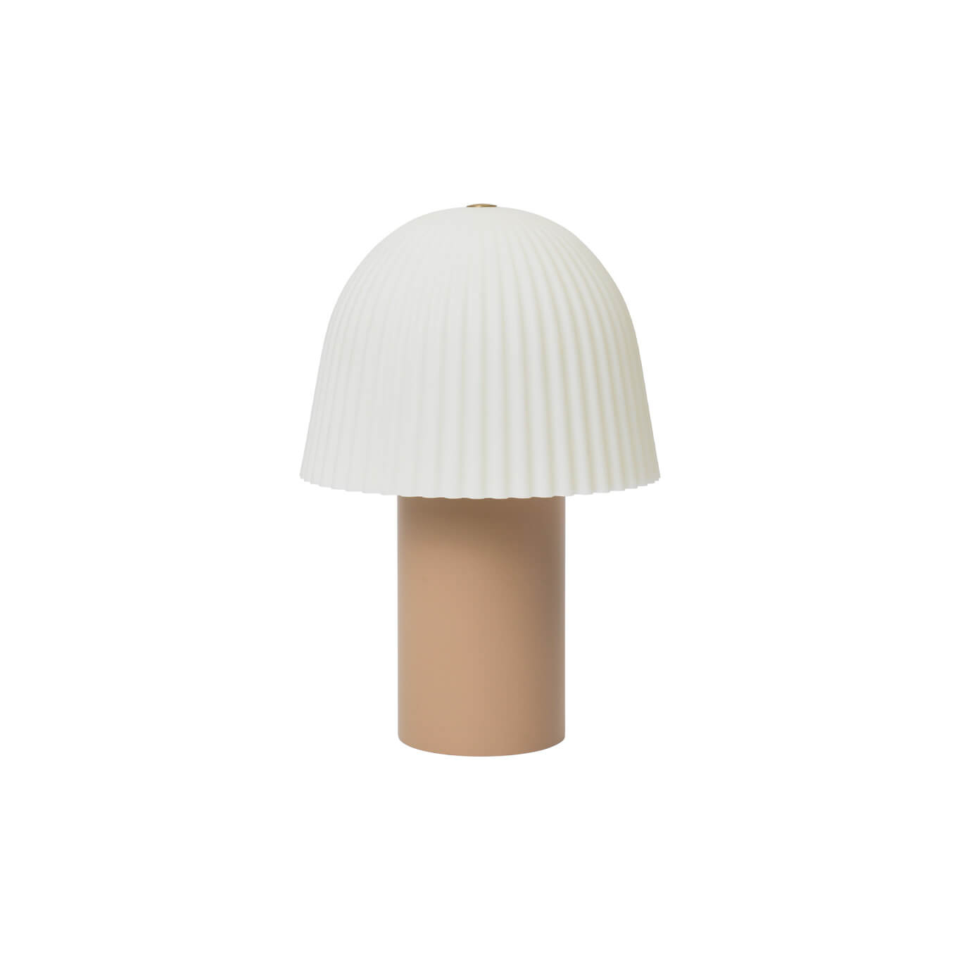 FRILL PORTABLE LAMP Rose Blanc FERM LIVING