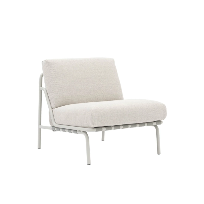 Fauteuil extérieur SETTLE tissu Laze 1 MUUTO