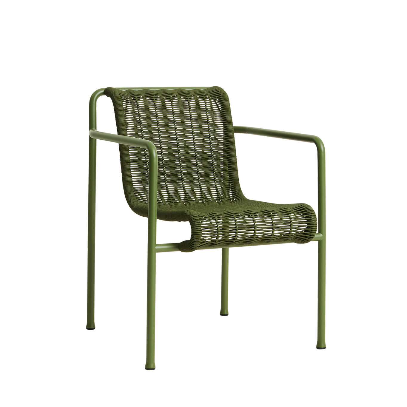 Chaise extérieure Chaise PALISSADE CORD Olive HAY