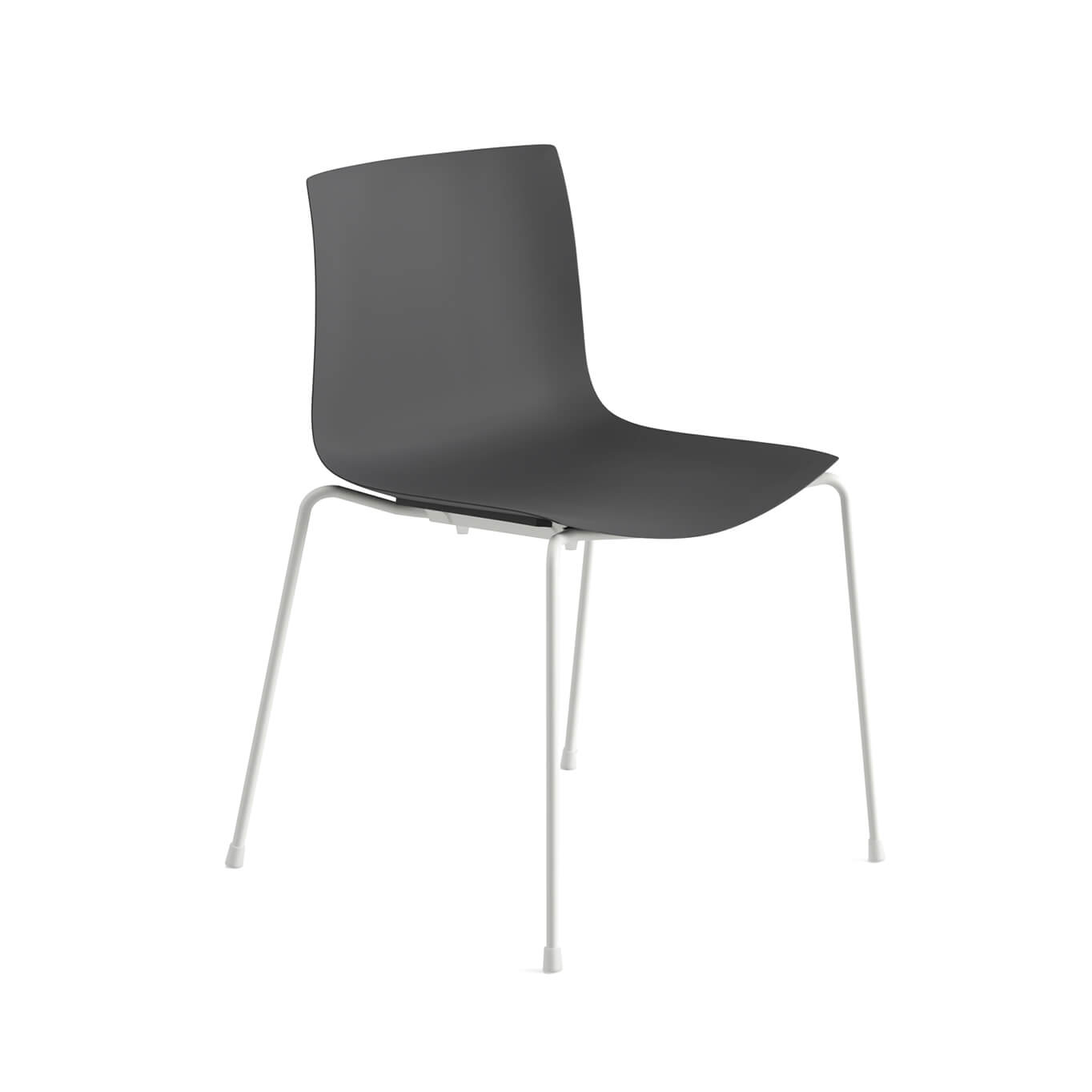 Dining Chair CATIFA RE 46 4 feet Black ARPER